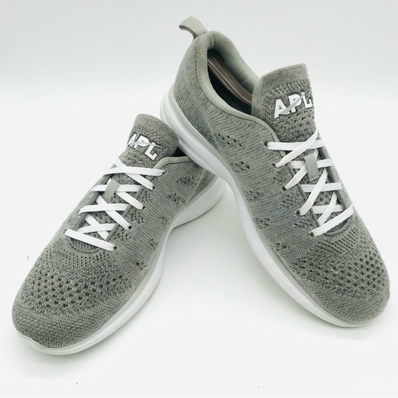 APL Techloom Pro 8347526 Heather Gray Running Shoes Sneakers Women’s Size 8.5 - Picture 6 of 9